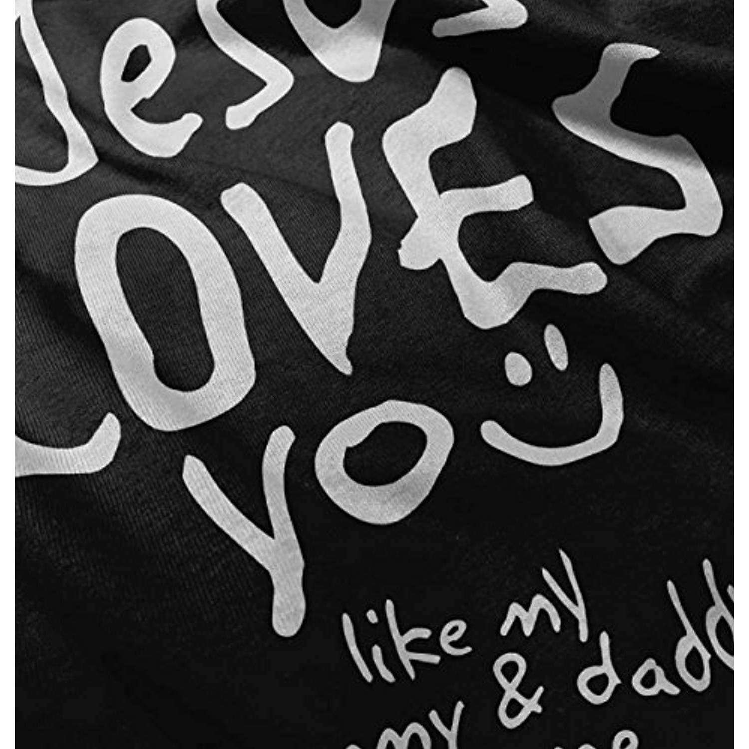 Jesus Loves You Baby Onesie In God's Service Store