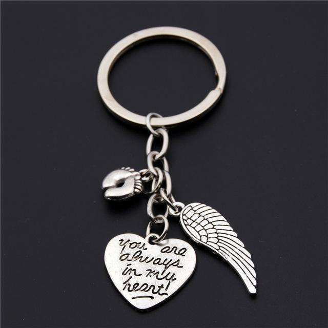 Loss of a Loved One Remembrance - Memorial Key Chains In God's Service Store