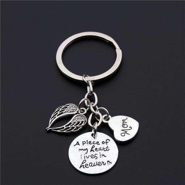 Loss of a Loved One Remembrance - Memorial Key Chains In God's Service Store