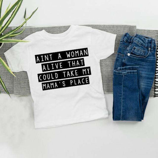 My Mama - boy's or girl's T-shirts In God's Service Store