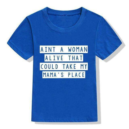 My Mama - boy's or girl's T-shirts In God's Service Store