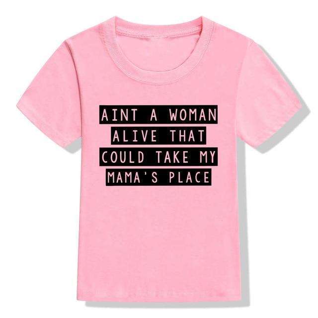 My Mama - boy's or girl's T-shirts In God's Service Store