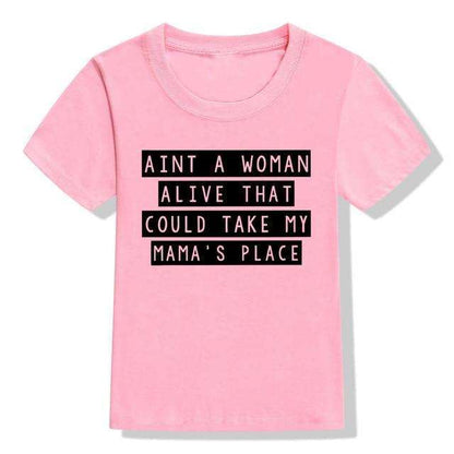 My Mama - boy's or girl's T-shirts In God's Service Store