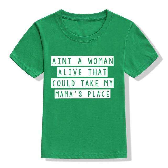 My Mama - boy's or girl's T-shirts In God's Service Store