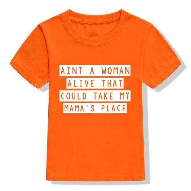 My Mama - boy's or girl's T-shirts In God's Service Store