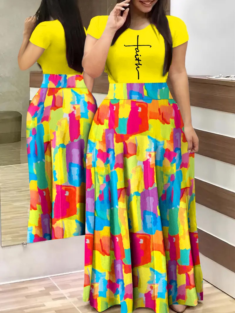 Faith Inspired T-Top Dresses, In God's Service Store