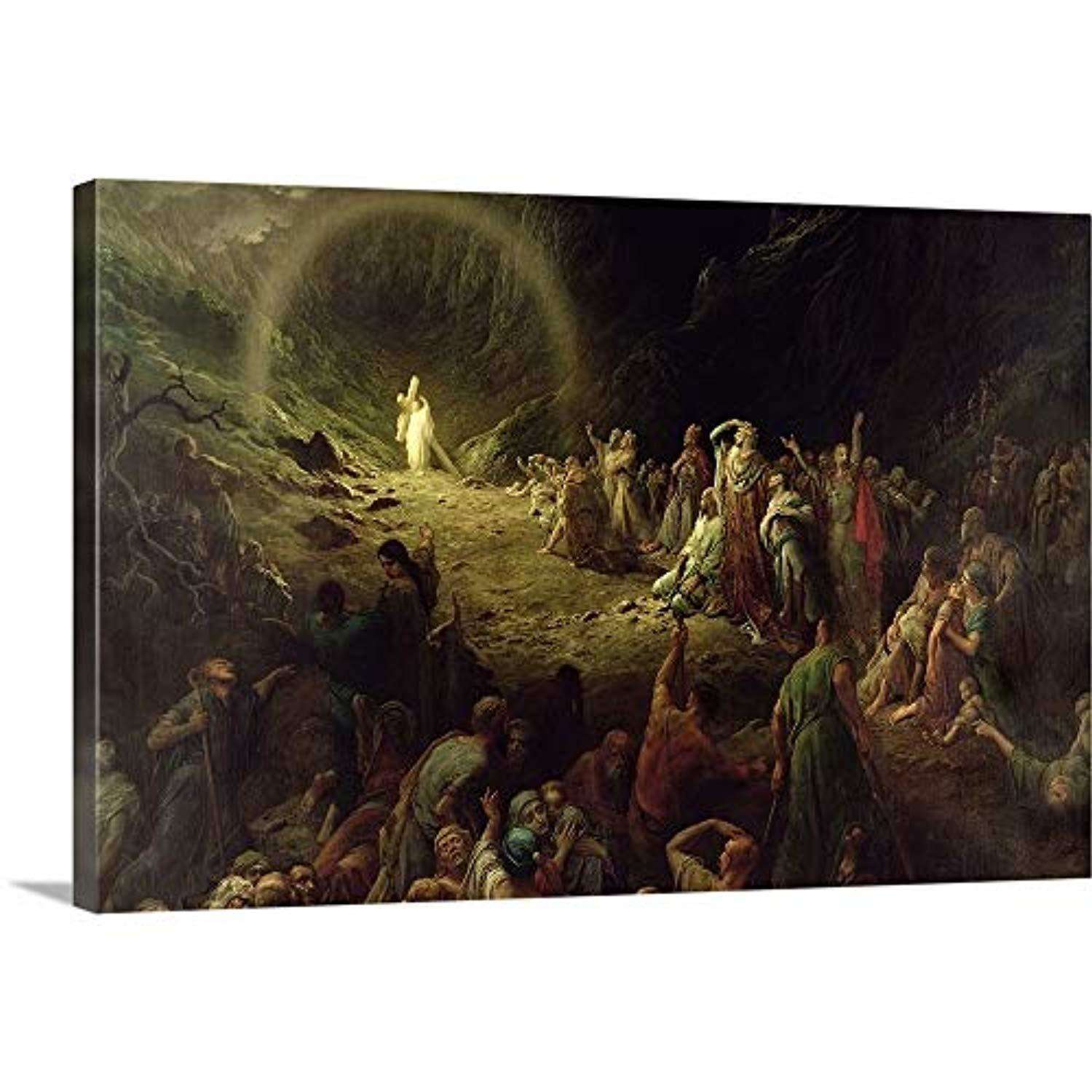 The Valley of Tears Canvas Oil Painting In God's Service Store