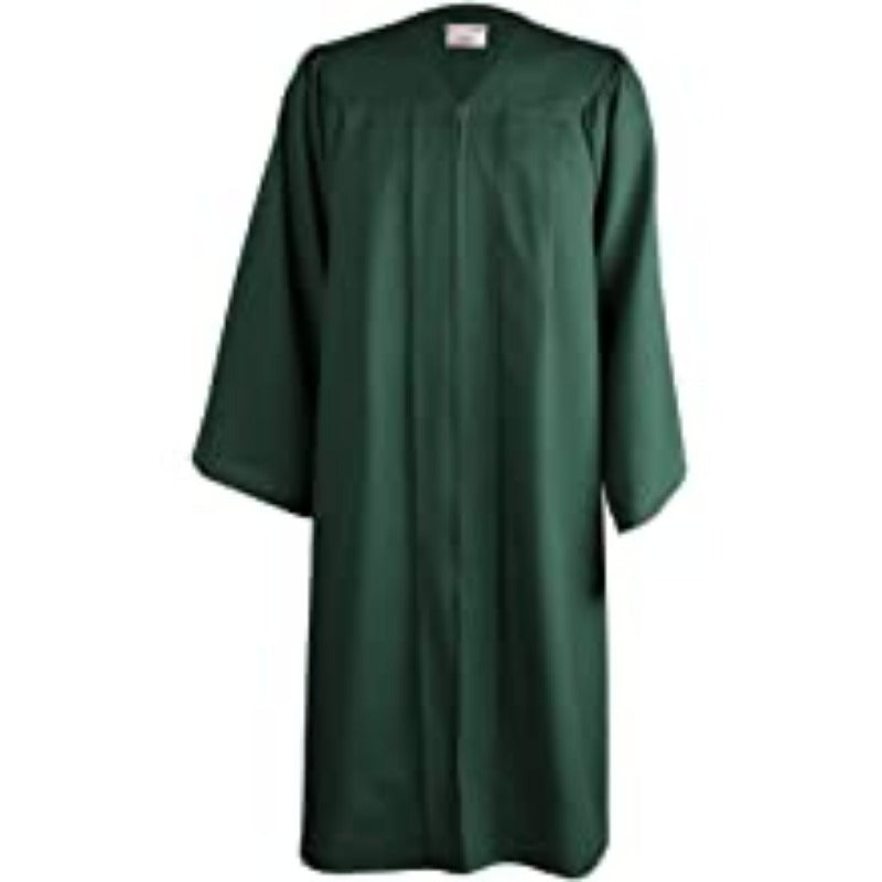 Zipper Front Unisex Matte Choir Robes In God's Service Store