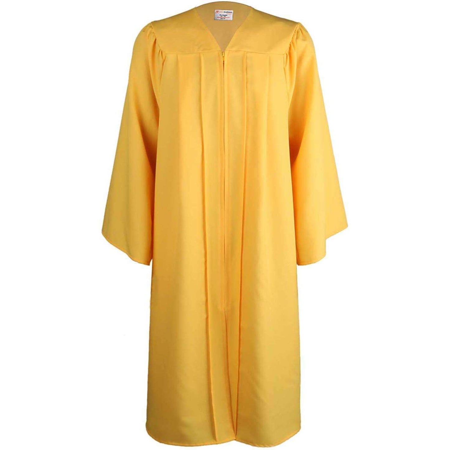 Zipper Front Unisex Matte Choir Robes In God's Service Store