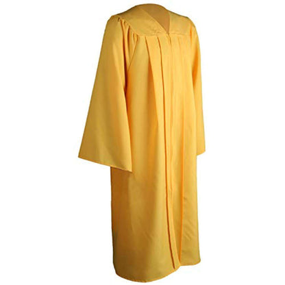 Zipper Front Unisex Matte Choir Robes In God's Service Store