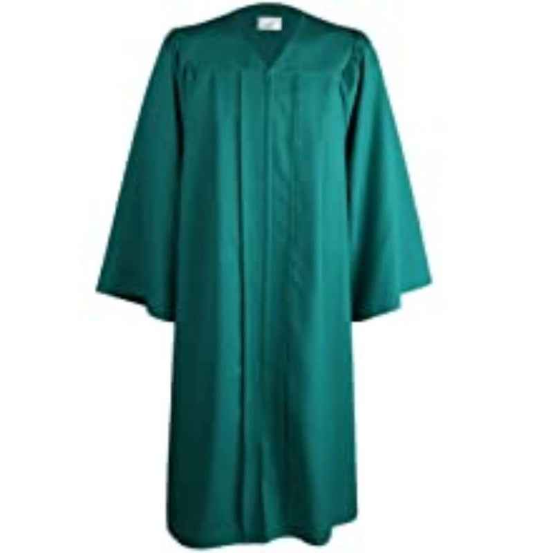 Zipper Front Unisex Matte Choir Robes In God's Service Store