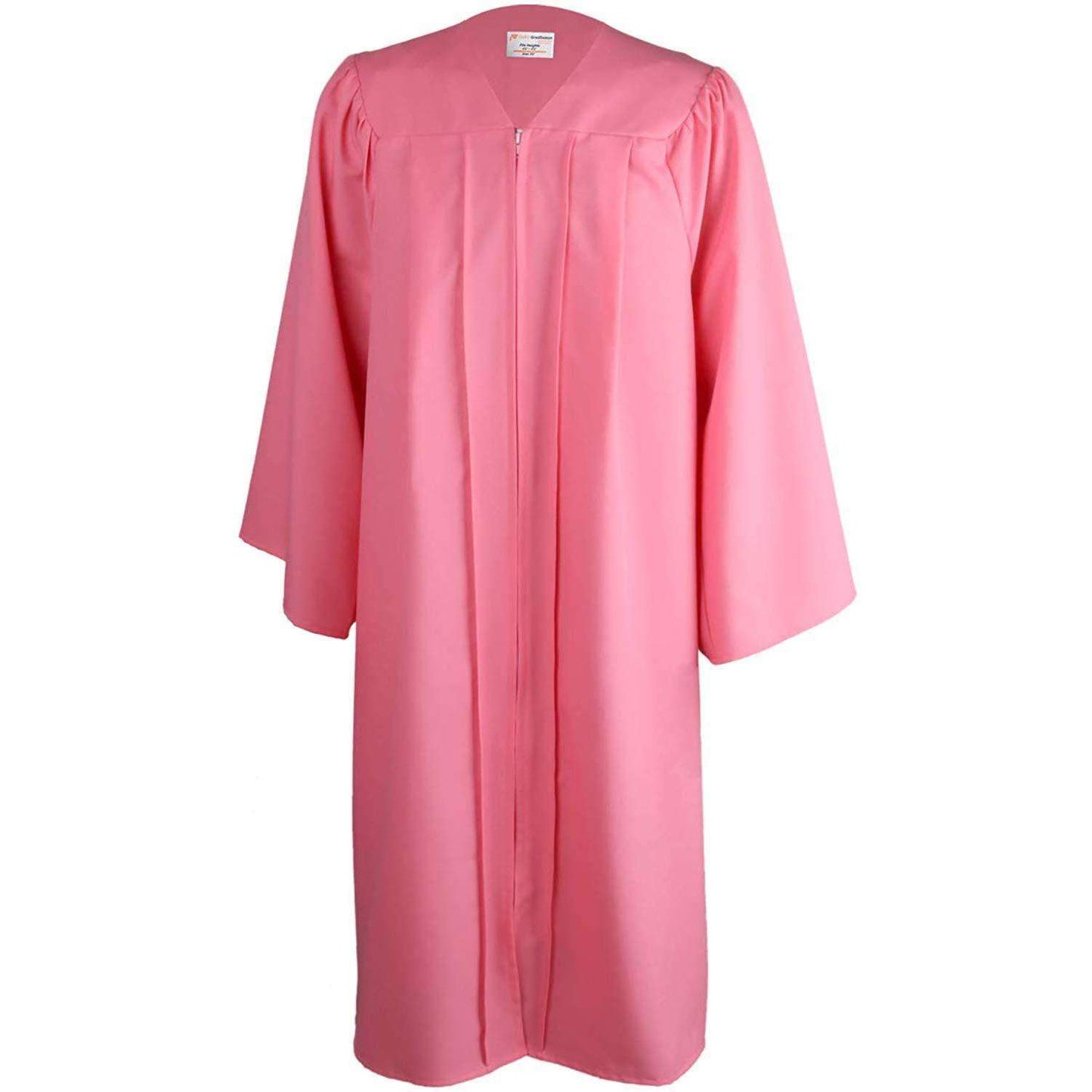 Zipper Front Unisex Matte Choir Robes In God's Service Store