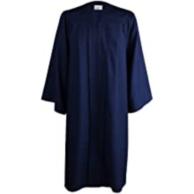 Zipper Front Unisex Matte Choir Robes In God's Service Store